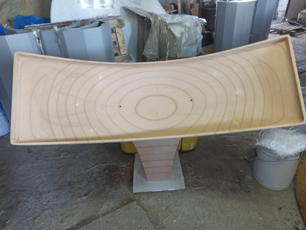 Мастер-модель под снятие матрицы — подготовка поверхности