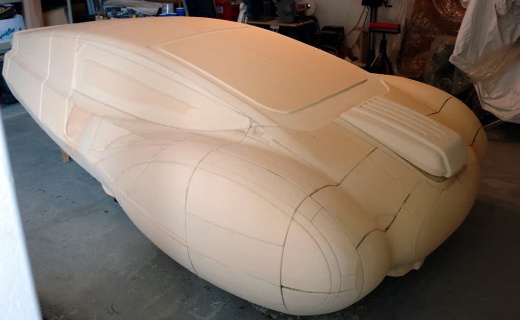 Крупногабаритный болван — деление на модули и стыковка